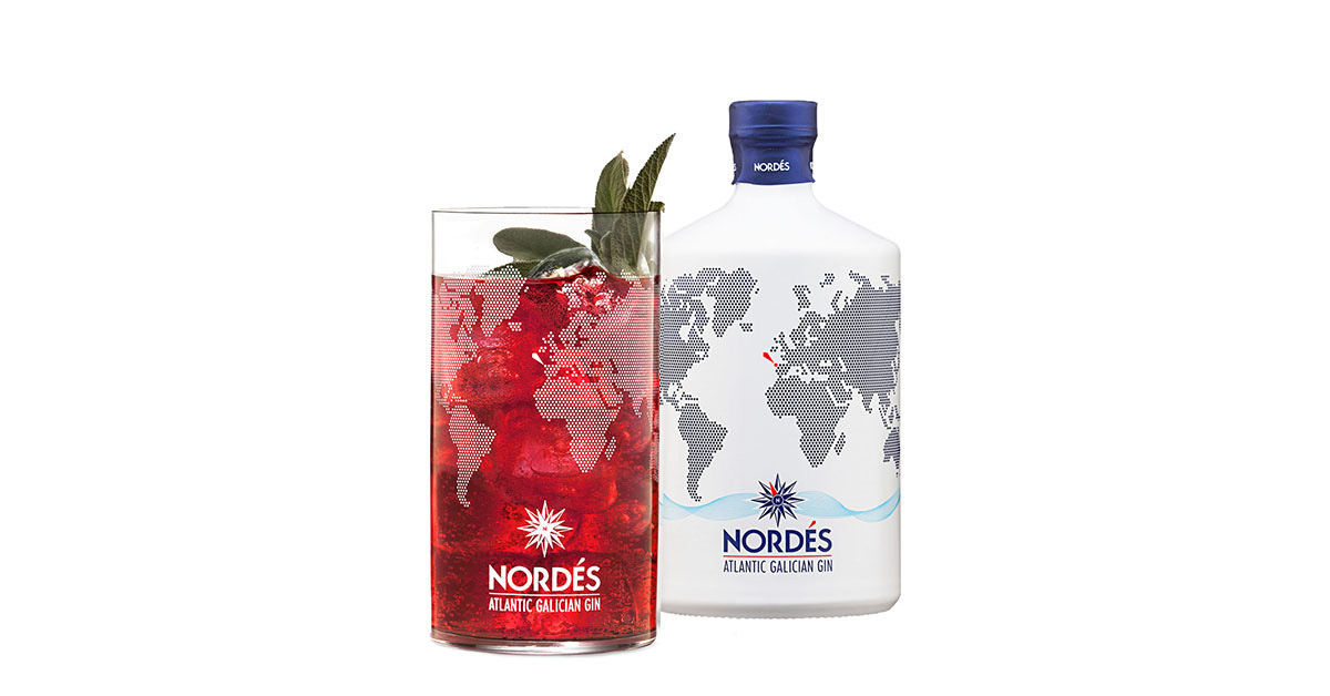 Nordés Atlantic Gin – A tast of Galicia in your Gin Tonic - Galicia Tips -  All about Galicia