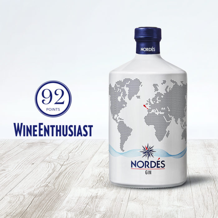 Nordés, la única ginebra española seleccionada en el Top 100 Ranking Spirits de Wine Enthusiast