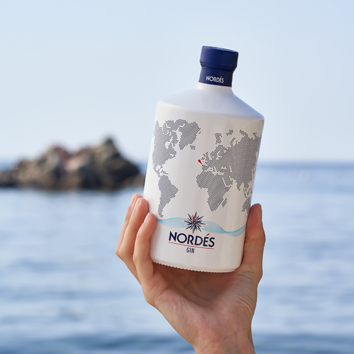 Gin Nordés: la Galizia in una bottiglia