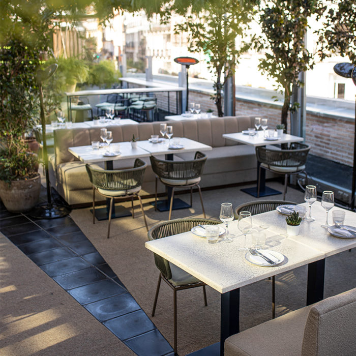 11 Nudos Terraza Nordés, el nuevo restaurante de Madrid con aires atlánticos y alma contemporánea