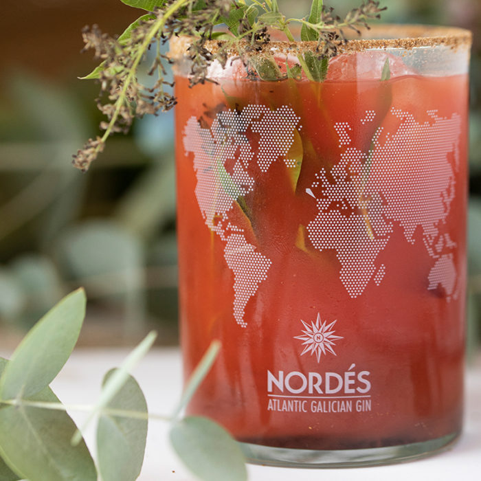 Bloody Mary By Nordés, a hundred-year-old cocktail