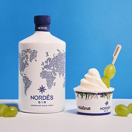 Con la llegada del verano, Nordés Gin presenta su helado en colaboración con Mistura