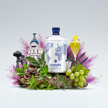 Nordés Gin recrea sus mejores cócteles en la Vl edición de Madrid Cocktail Week 2023