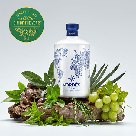Nordés gin gana el oro en Gin of the Year 2023