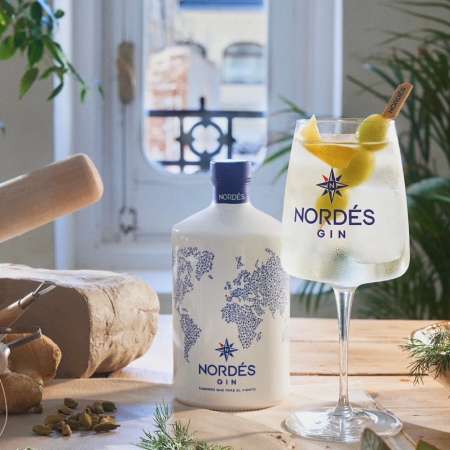 Tiempo de artesanía con Nordés gin