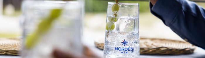 Nordes gin Cocktail
