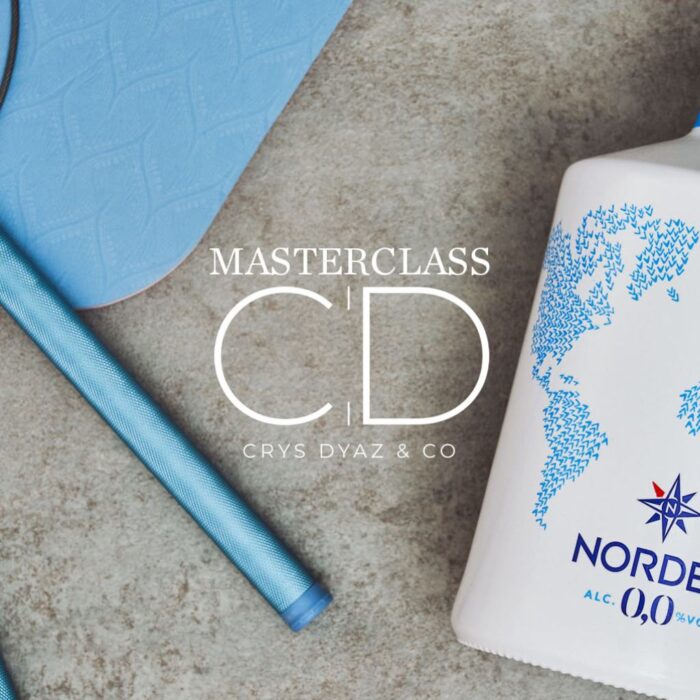 Muévete al ritmo de Nordés 0,0: deporte, bienestar y sabor en una experiencia única con Crys Dyaz & CO