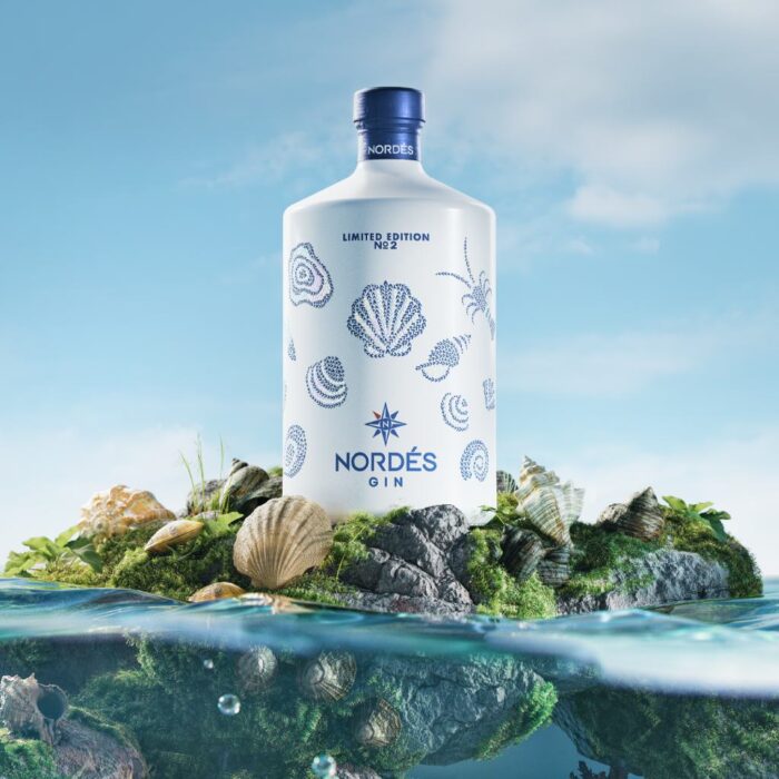 La Magia Pura dell’Atlantico in una nuova edizione limitata di Nordés Gin
