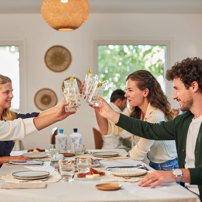 Nordés eleva cada momento gastronómico, desde el aperitivo a la sobremesa, con frescura y alma atlántica